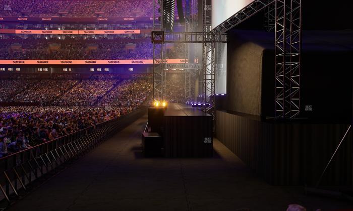 Northwest Stadium - Section 118 Seat View