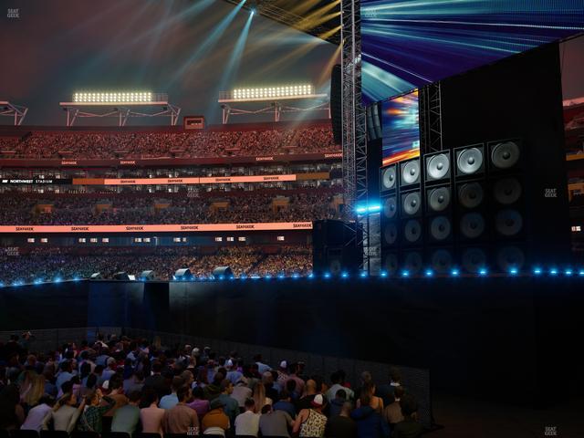 Northwest Stadium - Section 118 Seat View