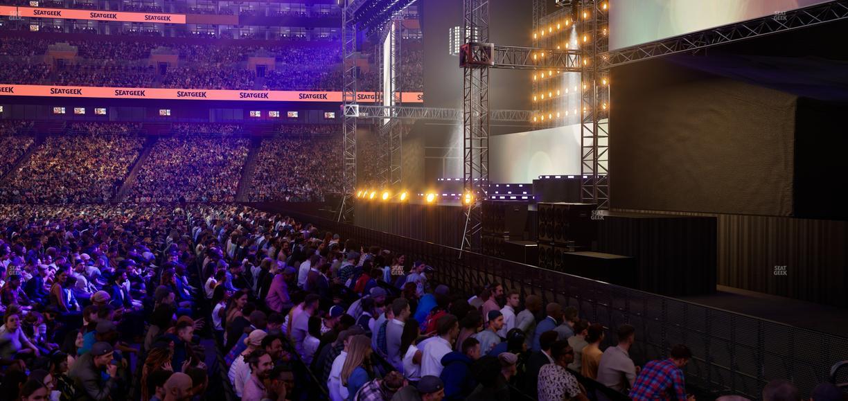 Northwest Stadium - Section 119 Seat View