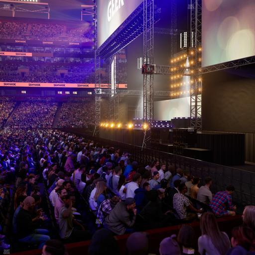 Northwest Stadium - Section 119 Seat View