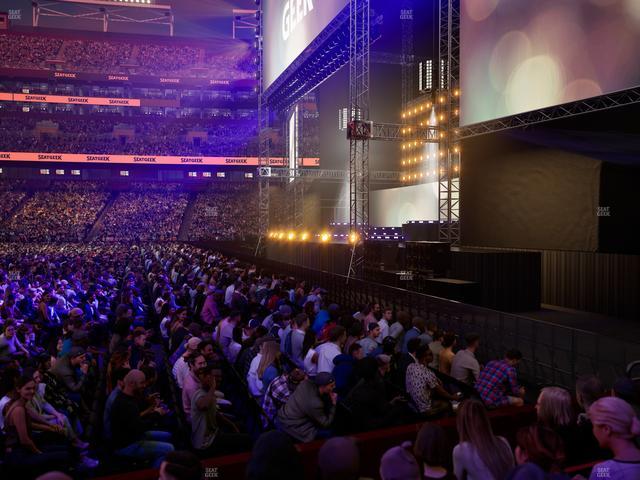 Northwest Stadium - Section 119 Seat View