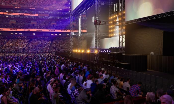 Northwest Stadium - Section 119 Seat View