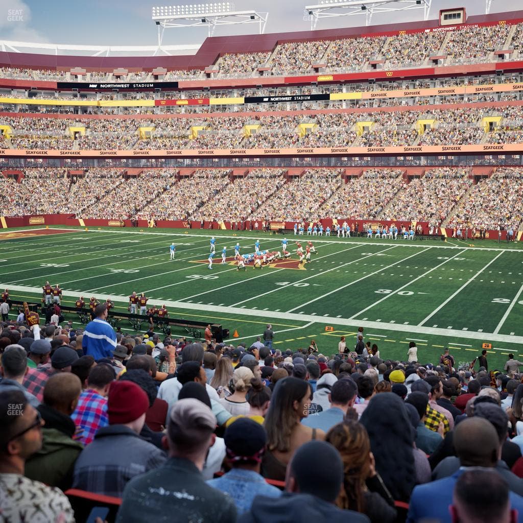 Northwest Stadium - Section 119 Seat View