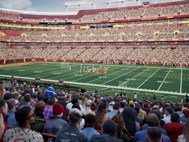 Northwest Stadium - Section 119 Seat View