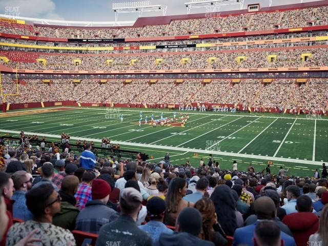 Northwest Stadium - Section 119 Seat View