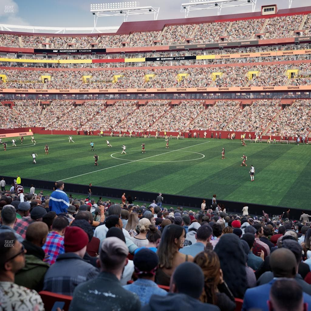 Northwest Stadium - Section 119 Seat View