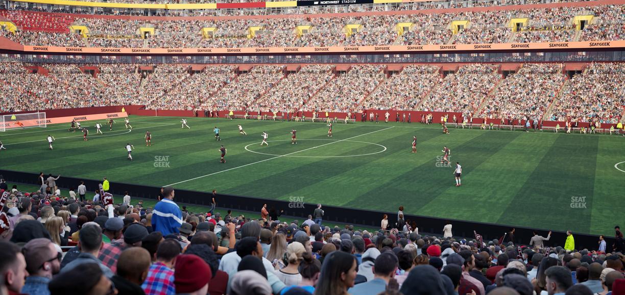 Northwest Stadium - Section 119 Seat View