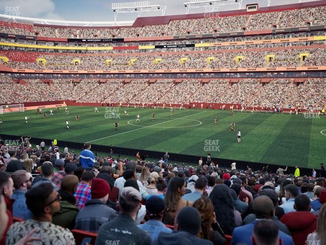 Northwest Stadium - Section 119 Seat View