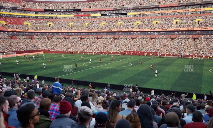 Northwest Stadium - Section 119 Seat View