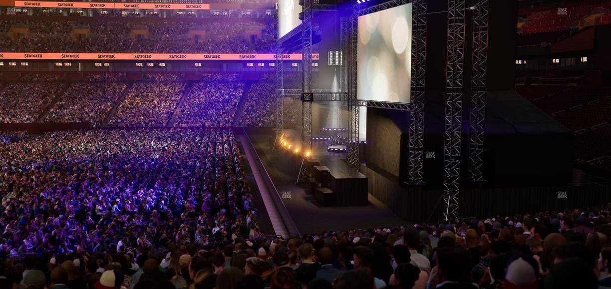 Northwest Stadium - Section 119 Seat View