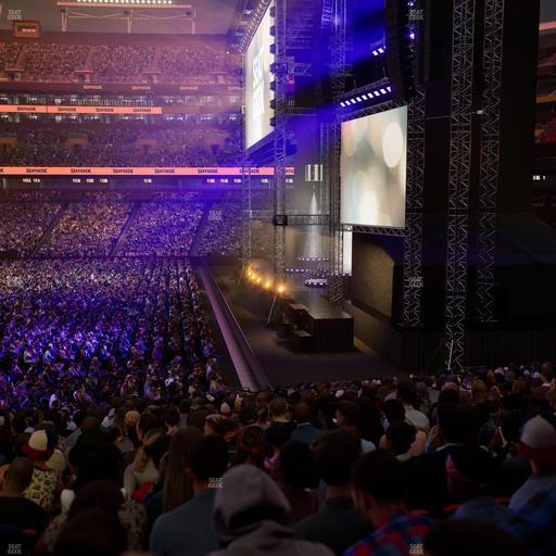 Northwest Stadium - Section 119 Seat View