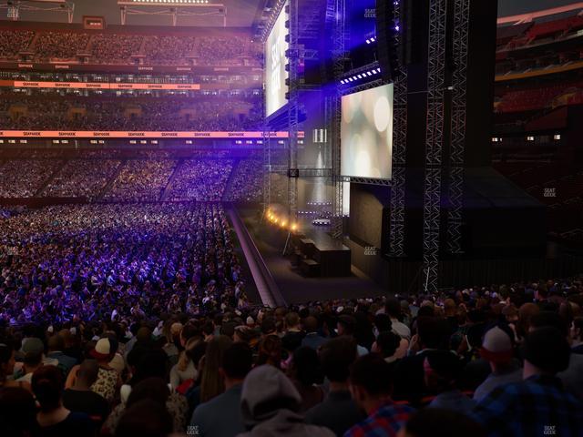 Northwest Stadium - Section 119 Seat View