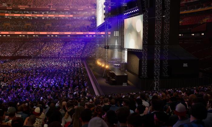 Northwest Stadium - Section 119 Seat View