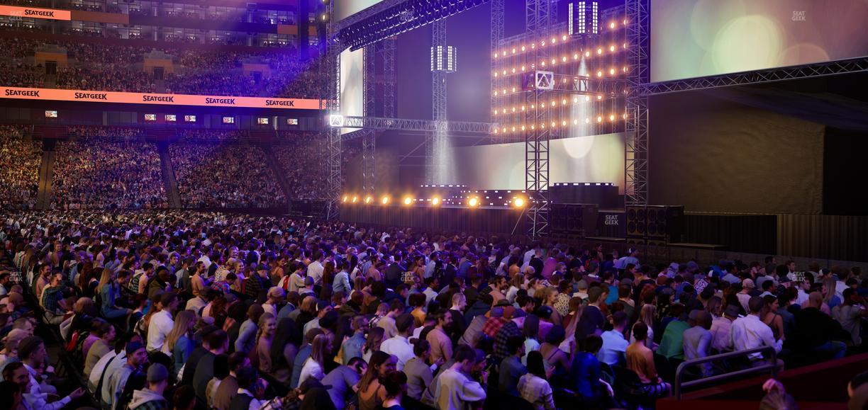 Northwest Stadium - Section 120 Seat View