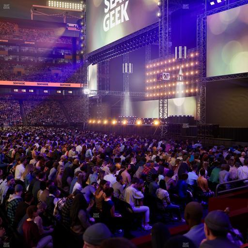 Northwest Stadium - Section 120 Seat View