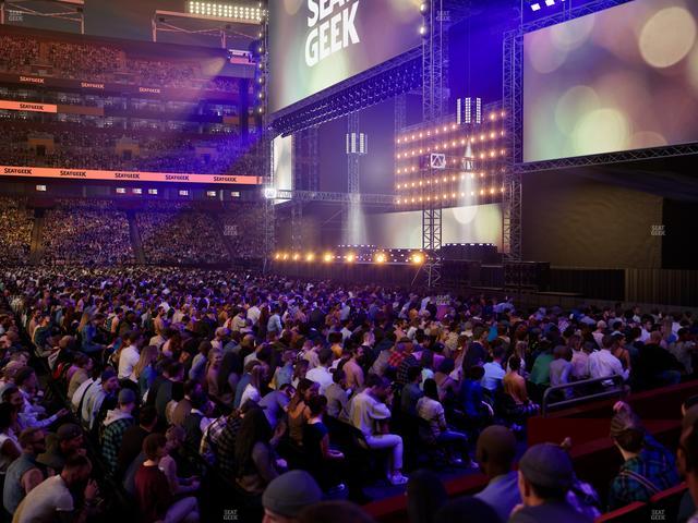 Northwest Stadium - Section 120 Seat View