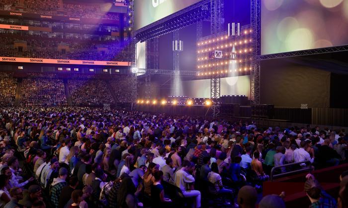 Northwest Stadium - Section 120 Seat View