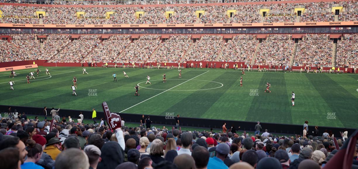 Northwest Stadium - Section 120 Seat View