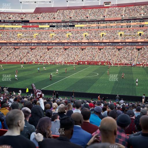 Northwest Stadium - Section 120 Seat View