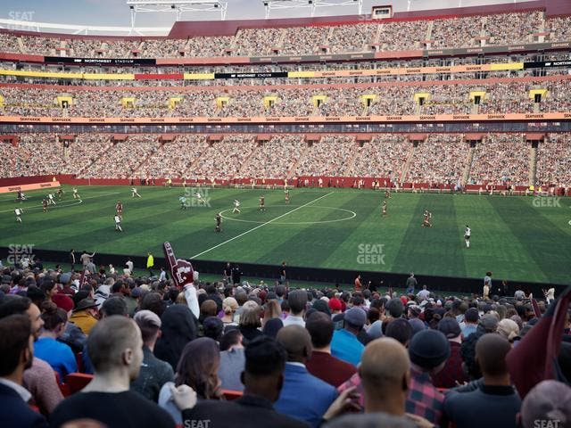 Northwest Stadium - Section 120 Seat View