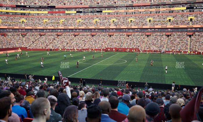 Northwest Stadium - Section 120 Seat View