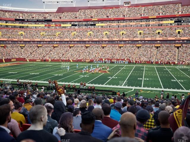 Northwest Stadium - Section 120 Seat View