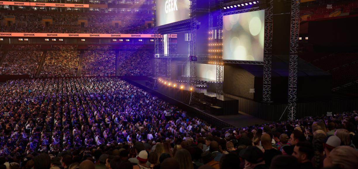 Northwest Stadium - Section 120 Seat View