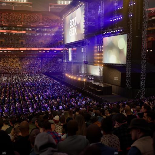 Northwest Stadium - Section 120 Seat View