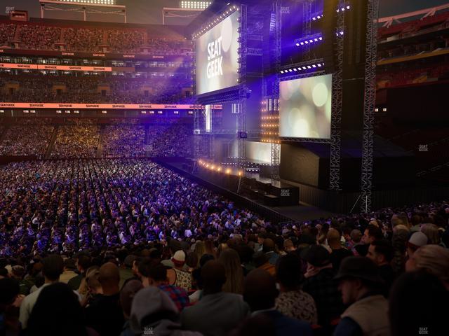 Northwest Stadium - Section 120 Seat View