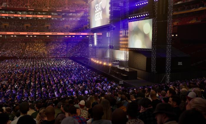 Northwest Stadium - Section 120 Seat View