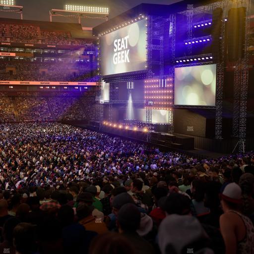 Northwest Stadium - Section 121 Seat View