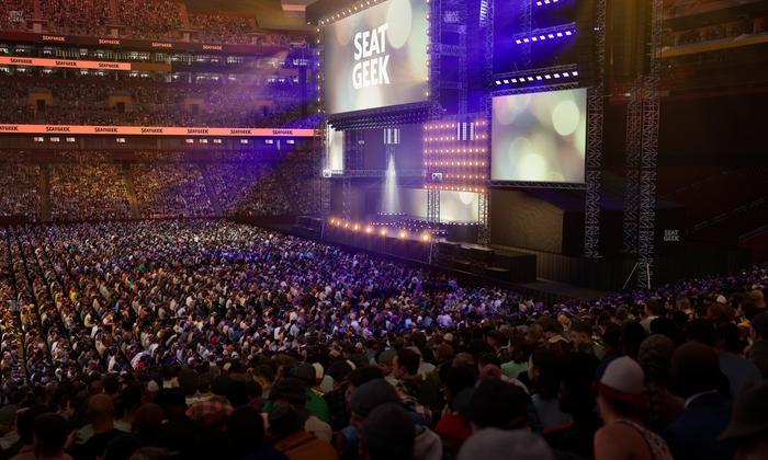 Northwest Stadium - Section 121 Seat View