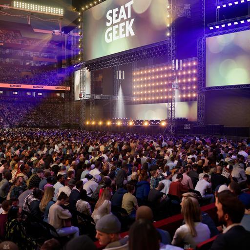 Northwest Stadium - Section 121 Seat View