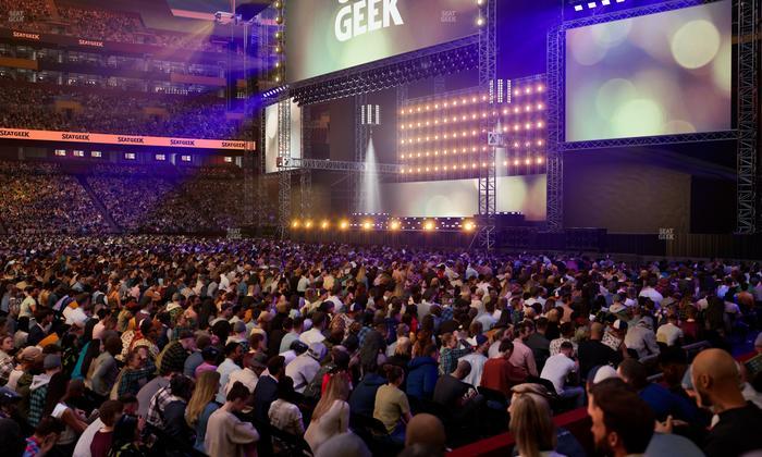 Northwest Stadium - Section 121 Seat View