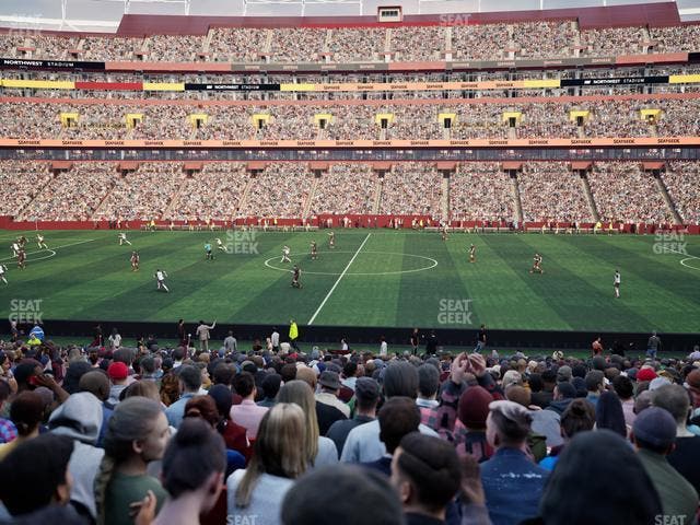 Northwest Stadium - Section 121 Seat View