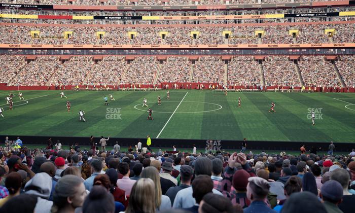 Northwest Stadium - Section 121 Seat View