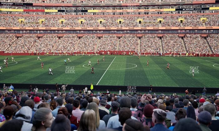 Northwest Stadium - Section 121 Seat View