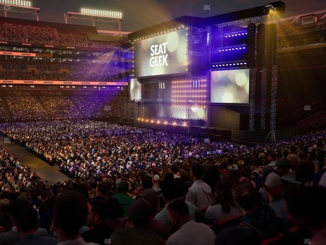 Northwest Stadium - Section 122 Seat View