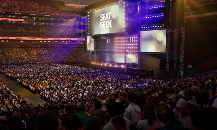 Northwest Stadium - Section 122 Seat View