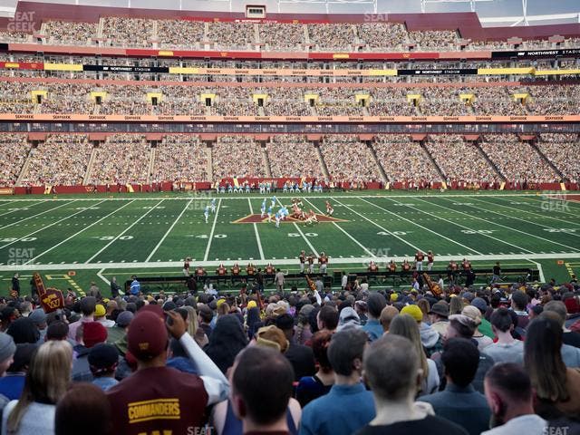 Northwest Stadium - Section 122 Seat View