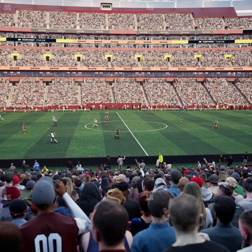 Northwest Stadium - Section 122 Seat View