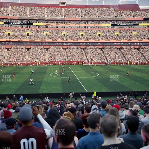 Northwest Stadium - Section 122 Seat View