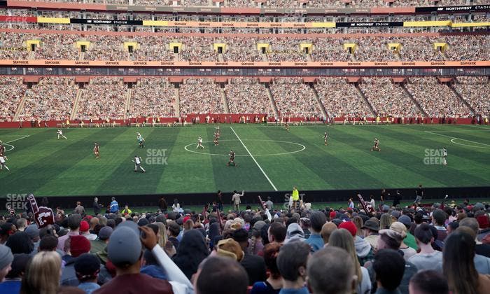 Northwest Stadium - Section 122 Seat View