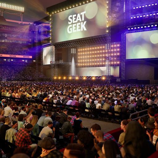 Northwest Stadium - Section 122 Seat View