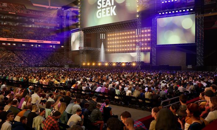 Northwest Stadium - Section 122 Seat View