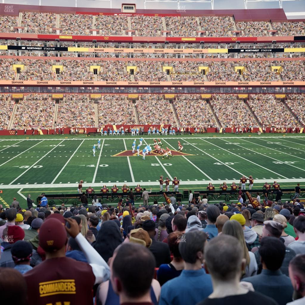 Northwest Stadium - Section 122 Seat View