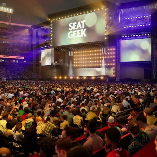 Northwest Stadium - Section 123 Seat View