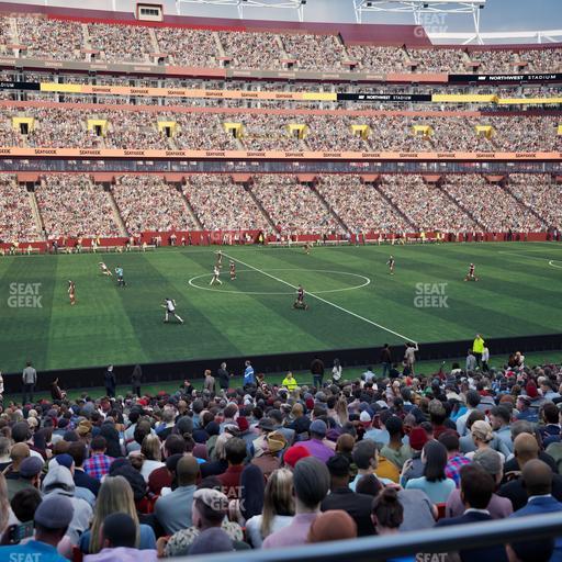 Northwest Stadium - Section 123 Seat View