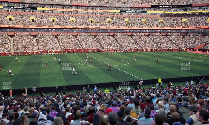 Northwest Stadium - Section 123 Seat View