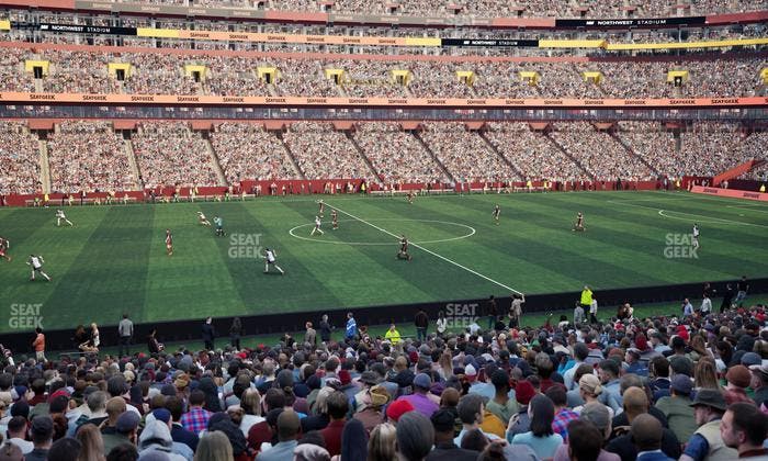 Northwest Stadium - Section 123 Seat View